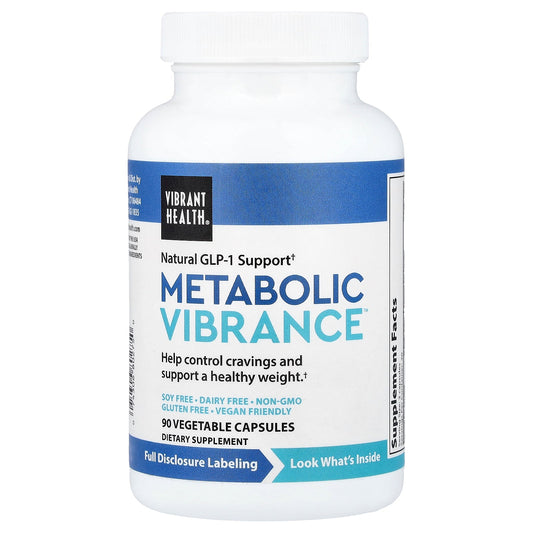 Vibrant Health, Metabolic Vibrance™, 90 Vegetable Capsules