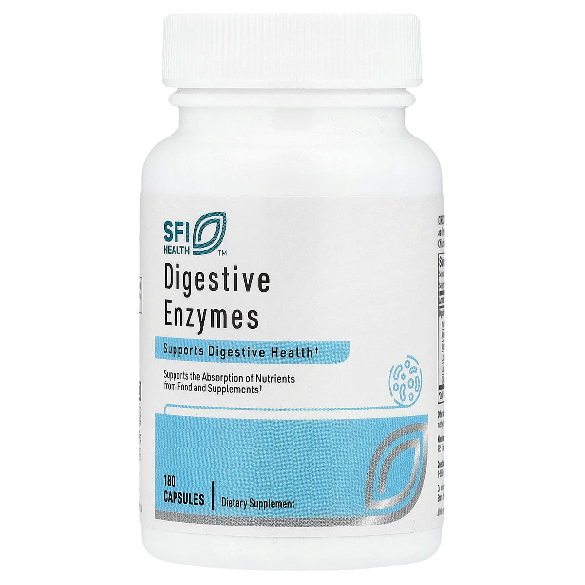 SFI Health, Digestive Enzymes, 180 Capsules