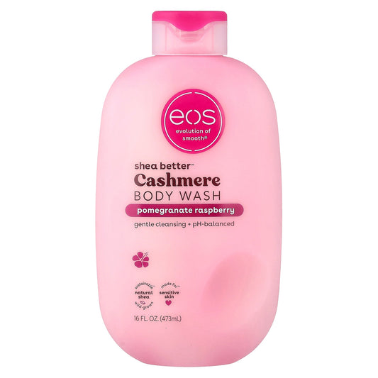 EOS, Shea Better™, Cashmere Body Wash, Pomegranate Raspberry, 16 fl oz (473 ml