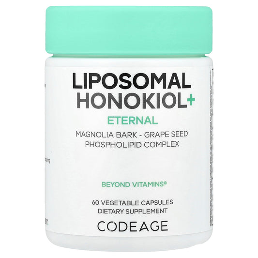 Codeage, Eternal, Liposomal Honokiol+, 60 Vegetable Capsules
