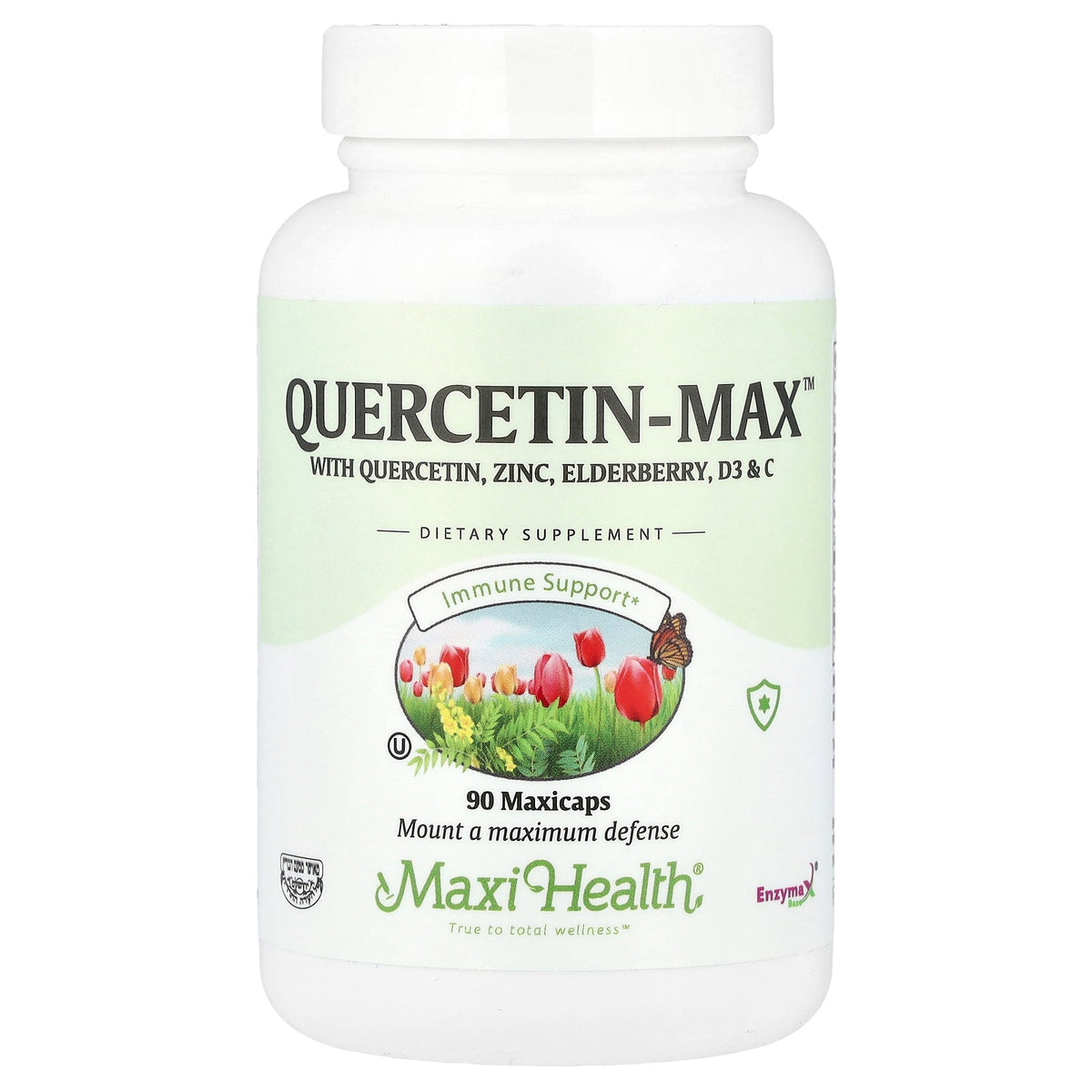 Maxi Health, Quercetin-Max™, 90 Maxicaps