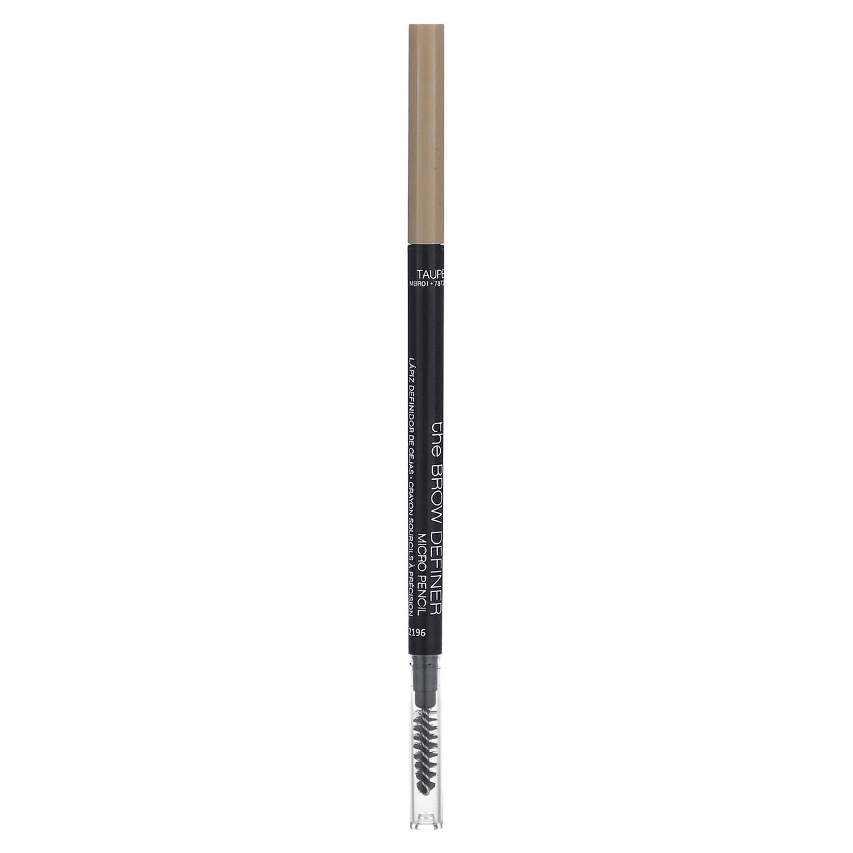 Palladio, The Brow Definer Micro Pencil, Taupe MBR01, 0.0016 oz (0.045 g)