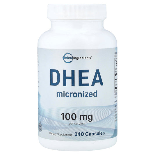 Micro Ingredients, DHEA, 240 Capsules (33.3 mg per Capsule)
