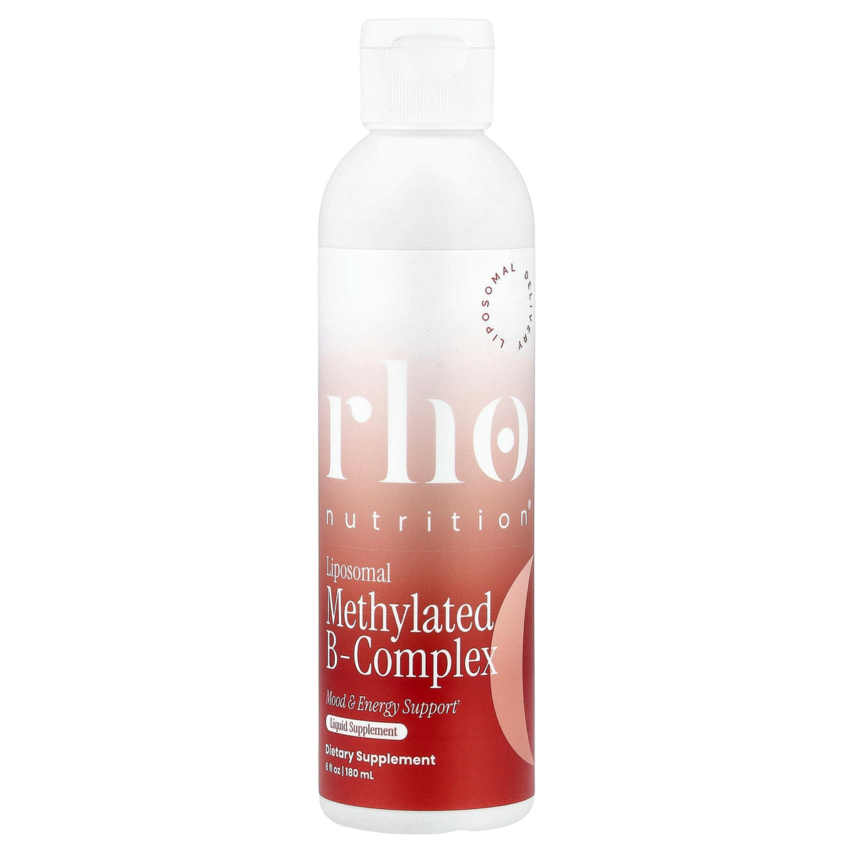 Rho Nutrition, Liposomal Methylated B-Complex, 6 fl oz (180 ml)