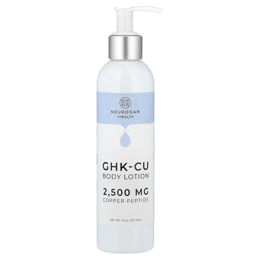 Neurogan Health, GHK-CU Body Lotion, 8 oz (237 ml)