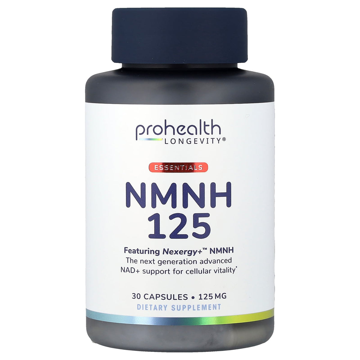 ProHealth Longevity, Essentials, NMNH 125, 125 mg, 30 Capsules