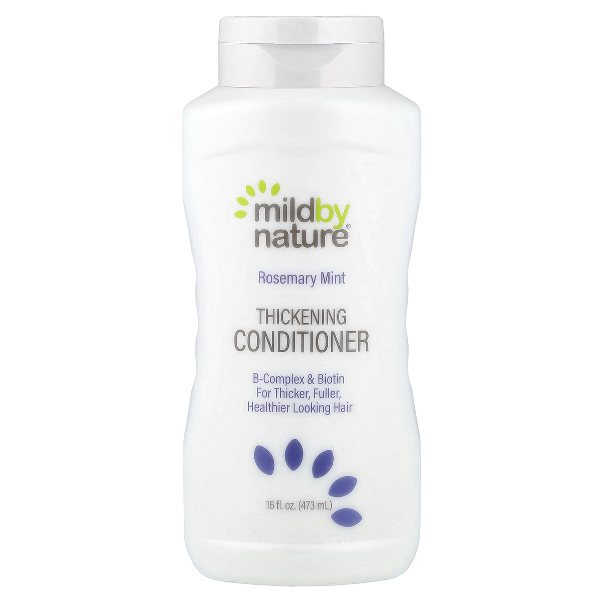 Mild By Nature, Thickening Conditioner, B-Complex & Biotin, Rosemary Mint, 16 fl oz (473 ml)