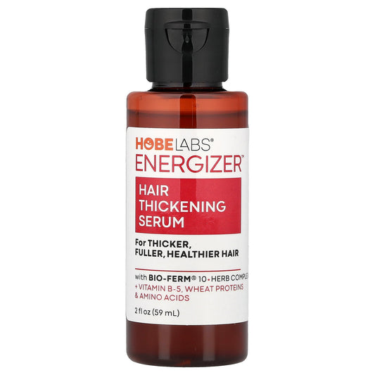 Hobe Labs, Energizer™, Hair Thickening Serum, 2 fl oz (59 ml)