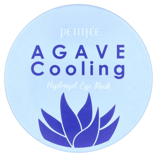 Petitfee, Agave Cooling Hydrogel Eye Mask, 60 Pieces, 2.96 oz (84 g)