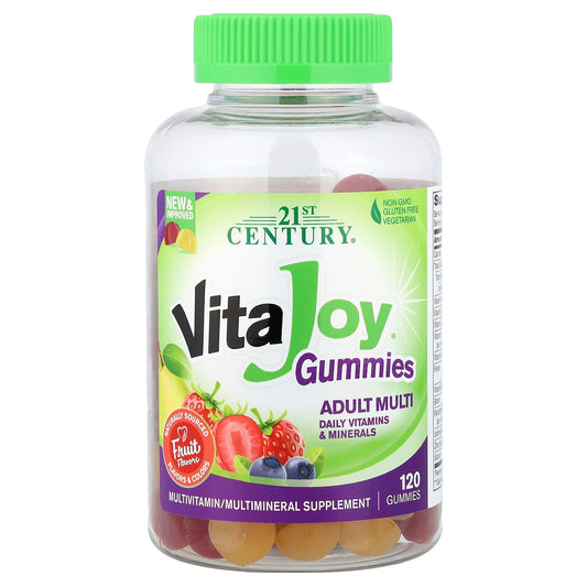 21st Century, VitaJoy® Adult Multi Gummies, Fruit, 120 Gummies