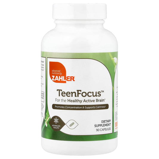 Zahler, TeenFocus™, 90 Capsules