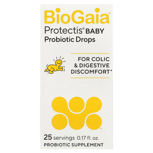 BioGaia, Protectis® Baby, Probiotic Drops, 100 Million CFU, 0.17 fl oz (5 ml)
