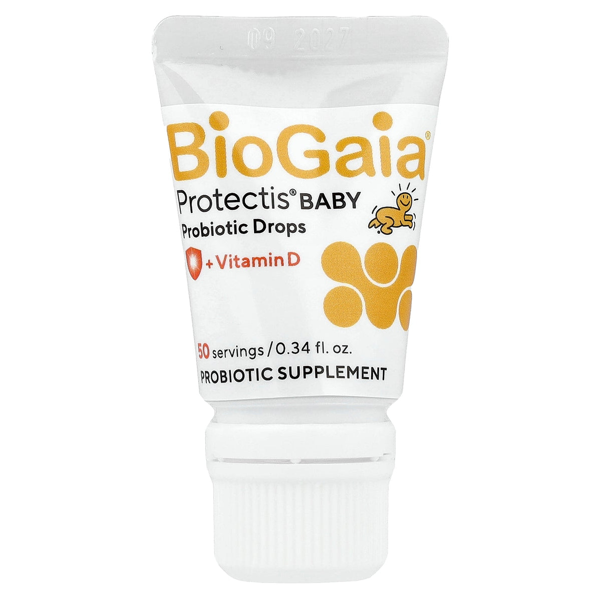 BioGaia, Protectis® Baby, Probiotic Drops with Vitamin D, 0.34 fl oz (10 ml)