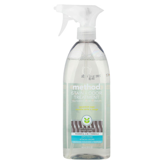 Method, Stain + Odor Treatment, Spearmint Sage, 20 fl oz (600 ml)