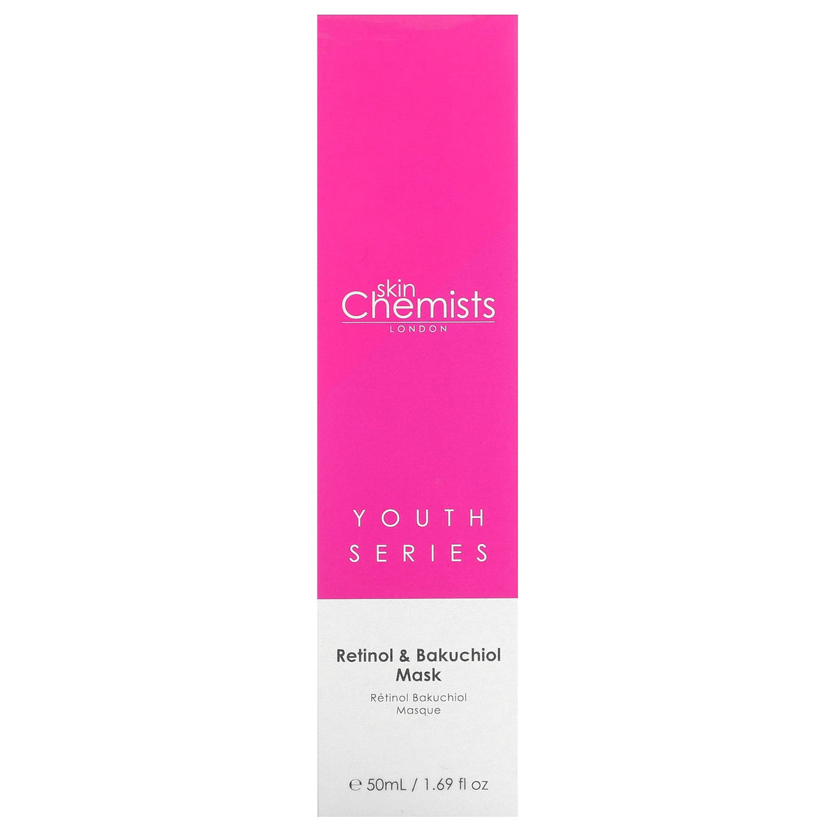 skinChemists, Youth Series, Retinol & Bakuchiol Beauty Mask, 1.69 fl oz (50 ml)