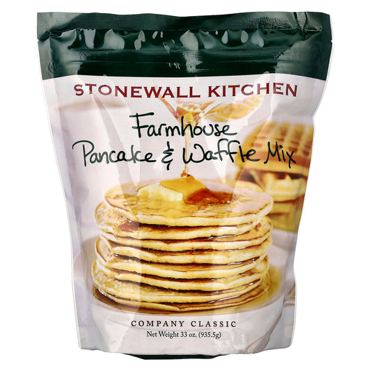 Stonewall Kitchen, Farmhouse Pancake & Waffle Mix, 33 oz (935.5 g)