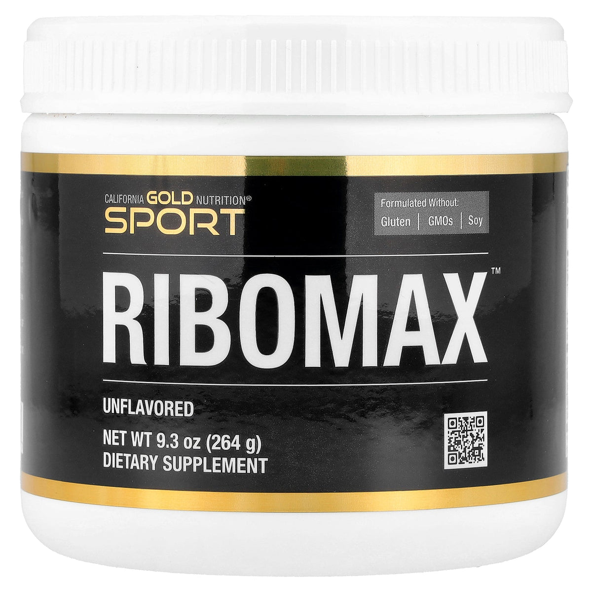 California Gold Nutrition, Sport, RiboMax, Unflavored, 9.3 oz (264 g)