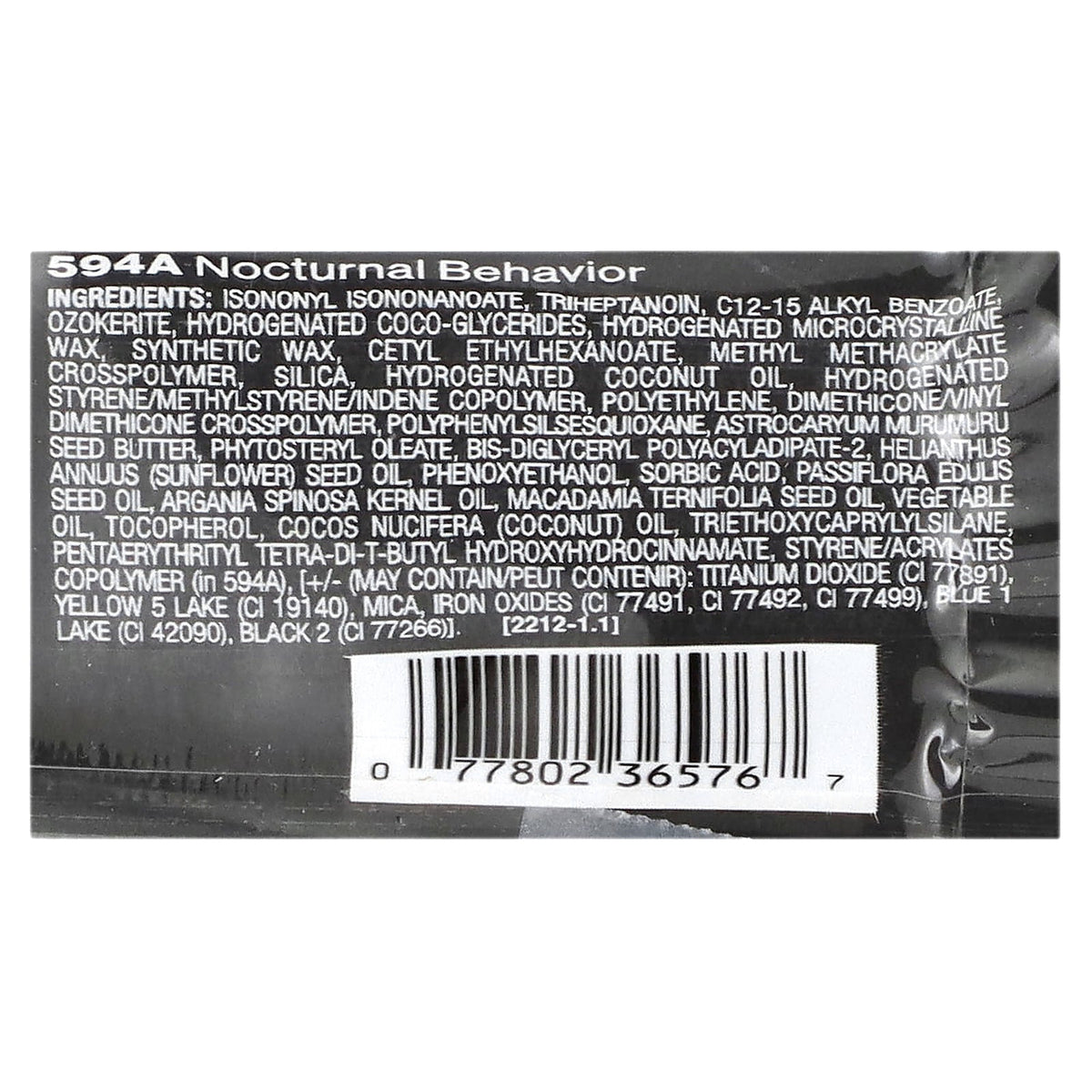 wet n wild, Color Icon, Multistick, 294A Nocturnal Behavior, 0.11 oz (3.2 g)
