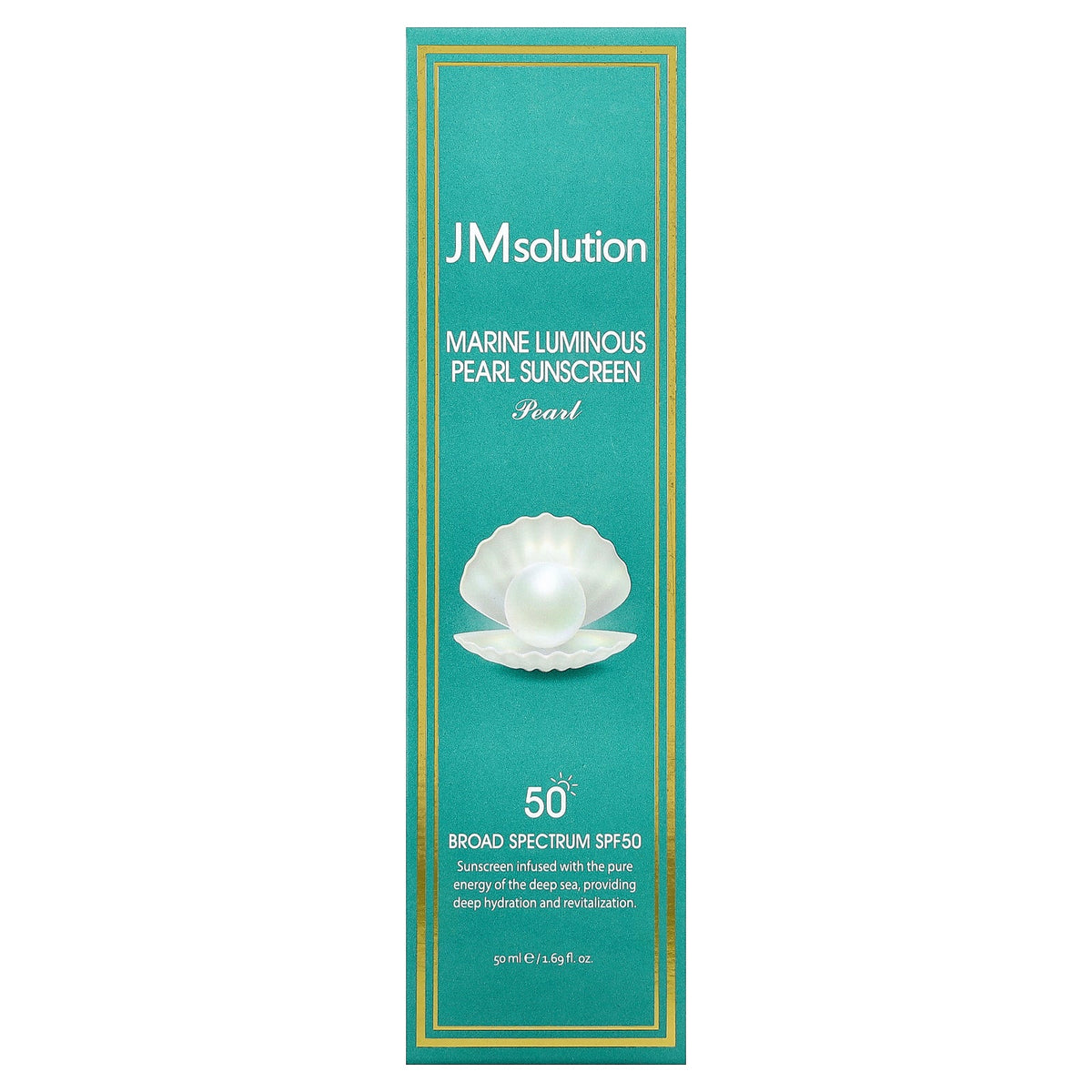 JM Solution, Marine Luminous Pearl Sunscreen, SPF 50, 1.69 fl oz (50 ml)