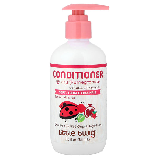 Little Twig, Conditioner, For Infants & Up, Berry Pomegranate, 8.5 fl oz (251 ml)