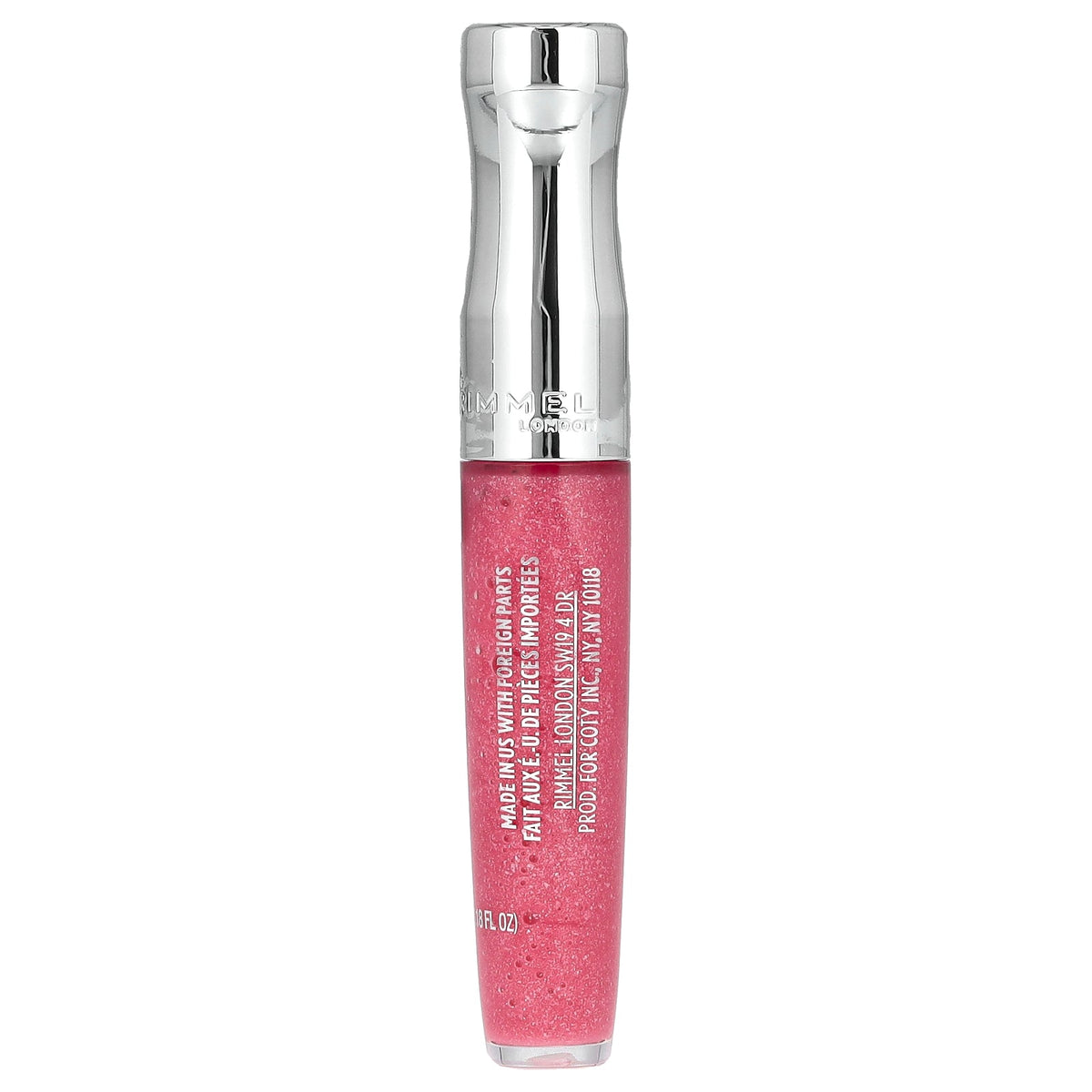 Rimmel London, Stay Glossy Lip Gloss, 140 Flower Power, 0.18 fl oz (5.5 ml)