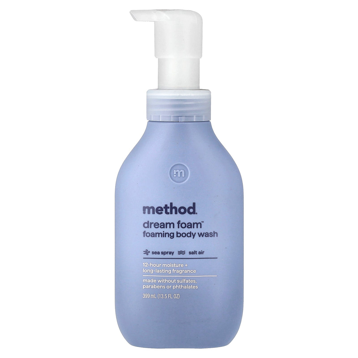 Method, Dream Foam™, Foaming Body Wash, Sea Spray + Salt Air, 13.5 fl oz (399 ml)