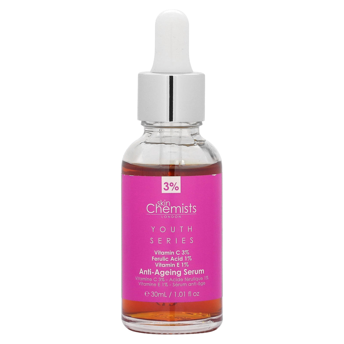 skinChemists, Youth Series, Anti-Ageing Serum, 1.01 fl oz (30 ml)