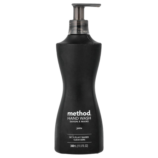 Method, Hand Wash Yuzu, 11.5 fl oz (340 ml)