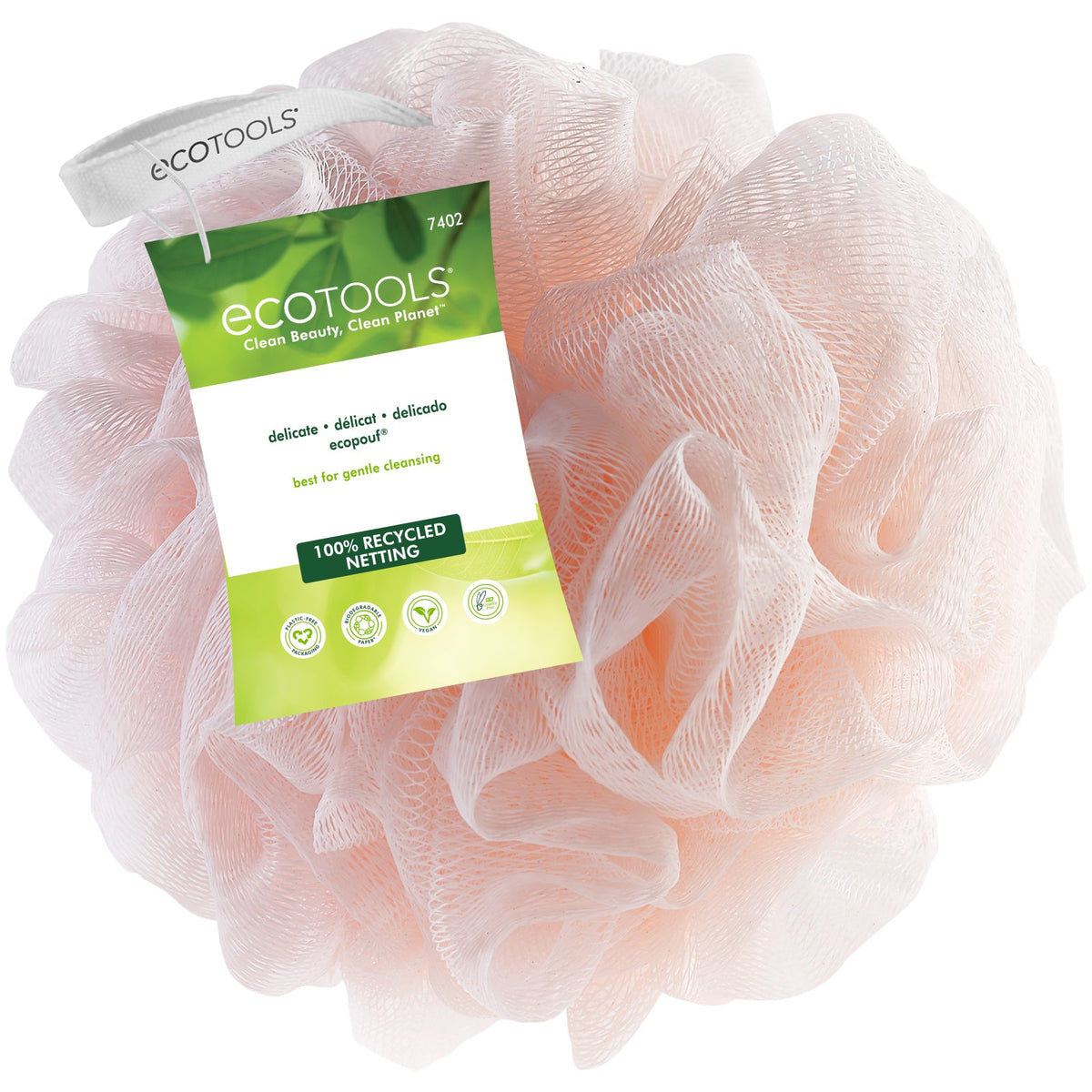EcoTools, Delicate EcoPouf®, 1 Sponge