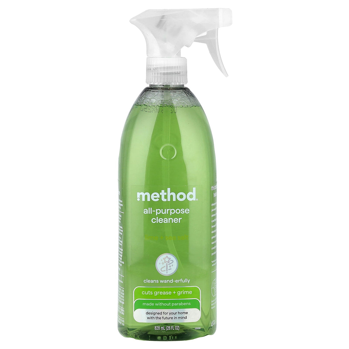 Method, All-Purpose Cleaner, Lime + Sea Salt, 28 fl oz (828 ml)