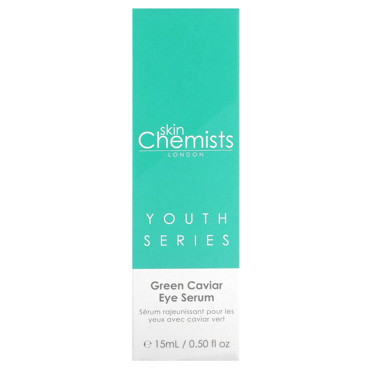 skinChemists, Youth Series, Green Caviar Eye Serum, 0.5 fl oz (15 ml)