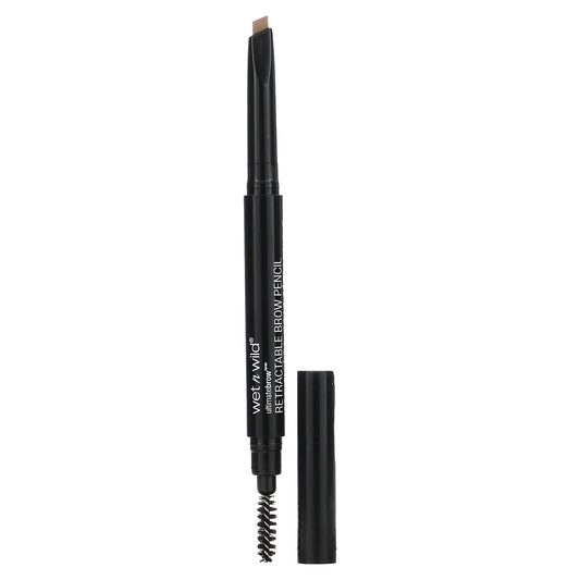 wet n wild, Ultimate Brow, Retractable Brow Pencil, 625A Taupe, 0.007 oz (0.2 g)