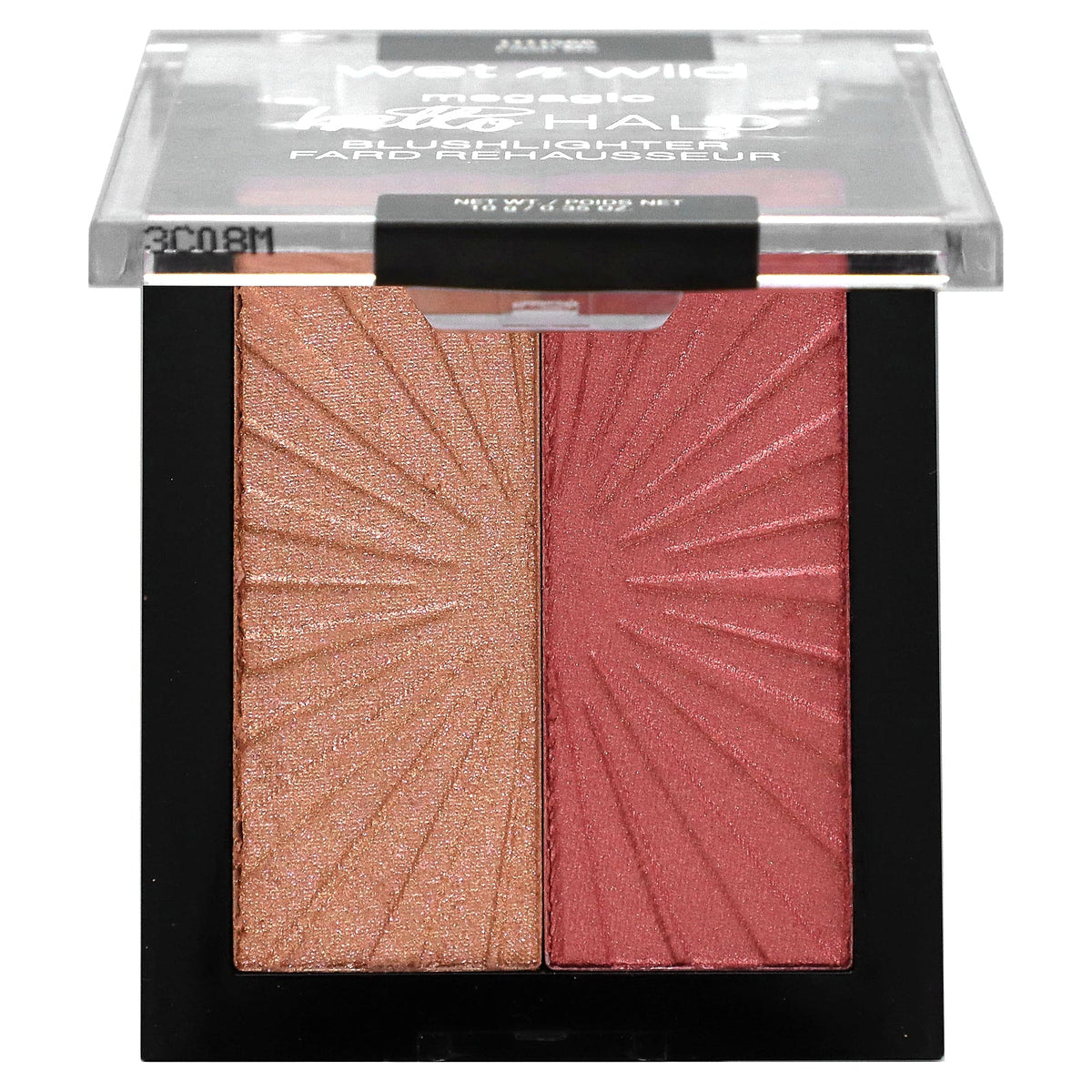 wet n wild, MegaGlo, Hello Halo Blushlighter, 1111566 Flash Me, 0.35 oz (10 g)