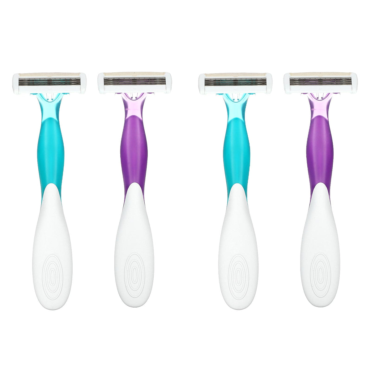BIC, Soleil Escape, Women's Disposable Razors, Lavender & Eucalyptus, 4 Razors